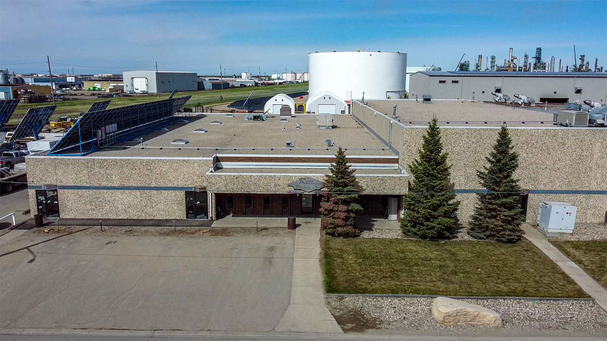 Initiatives Ross Machine Shop Regina SK